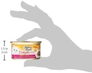 Purina Fancy Feast Gravy Lovers Wet Cat Food, 3 oz Cans, 30-Pack