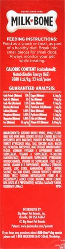 Milk-Bone Flavor Snacks Mini’s Dog Treats, 36 Oz.