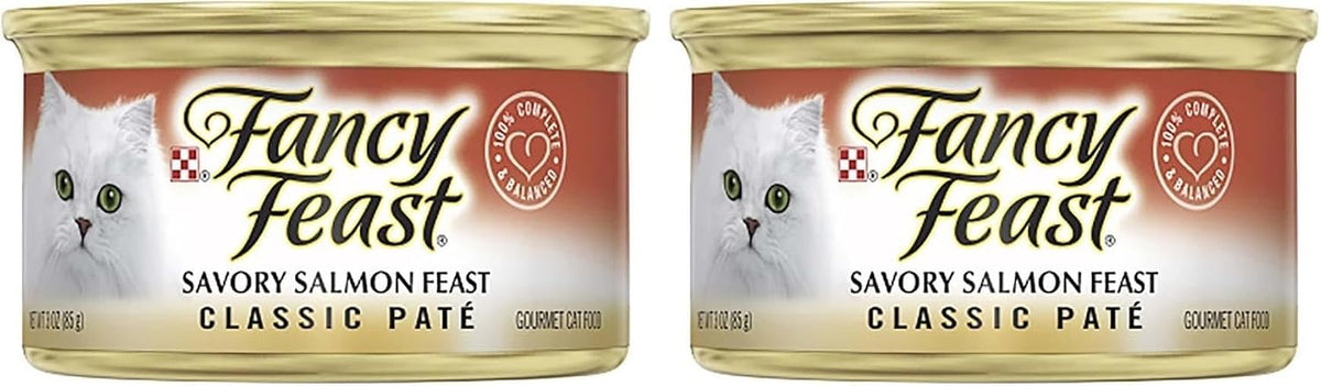Purina Fancy Feast Gravy Lovers Wet Cat Food, 3 oz Cans, 30-Pack