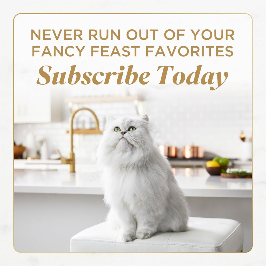 Purina Fancy Feast Gravy Lovers Wet Cat Food, 3 oz Cans, 30-Pack