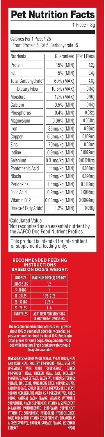Milk-Bone Flavor Snacks Mini’s Dog Treats, 36 Oz.