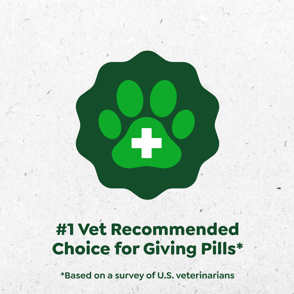 Greenies Pill Pockets Large Size Dog Treats, Peanut Butter, 15.8 oz