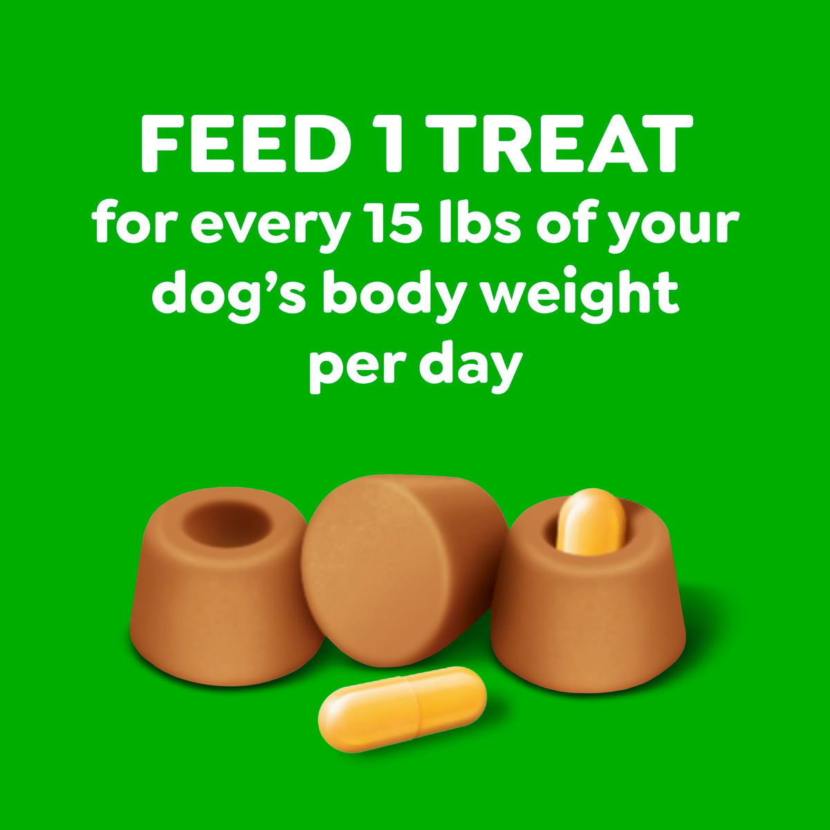 Greenies Pill Pockets Large Size Dog Treats, Peanut Butter, 15.8 oz