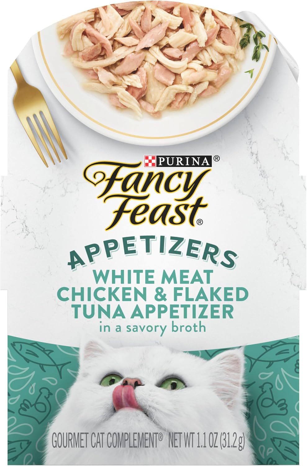 Purina Fancy Feast Gravy Lovers Wet Cat Food, 3 oz Cans, 30-Pack