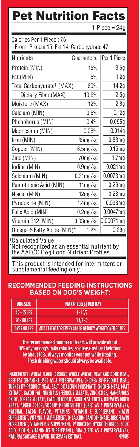 Milk-Bone Flavor Snacks Mini’s Dog Treats, 36 Oz.