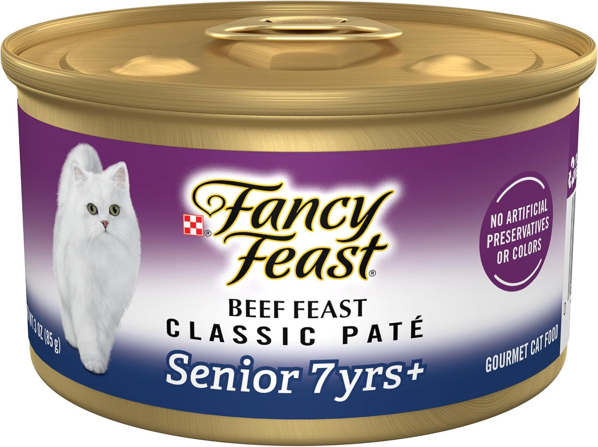 Purina Fancy Feast Gravy Lovers Wet Cat Food, 3 oz Cans, 30-Pack