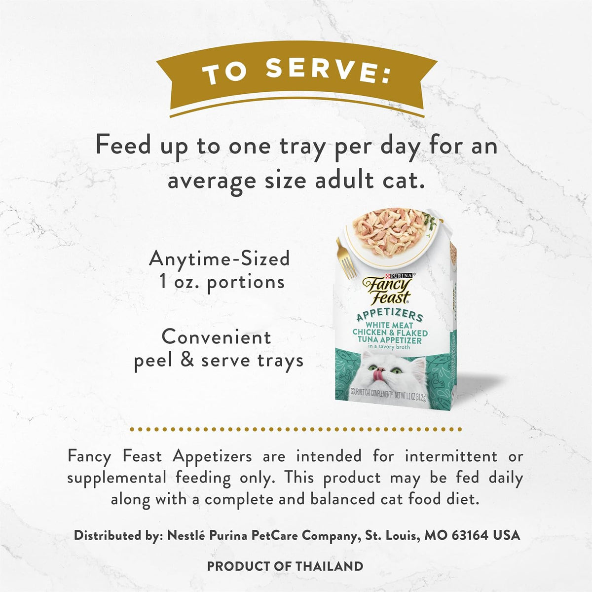 Purina Fancy Feast Gravy Lovers Wet Cat Food, 3 oz Cans, 30-Pack