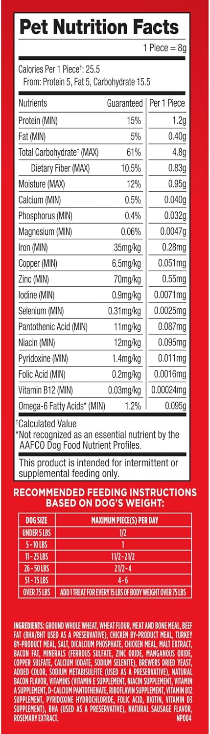Milk-Bone Flavor Snacks Mini’s Dog Treats, 36 Oz.