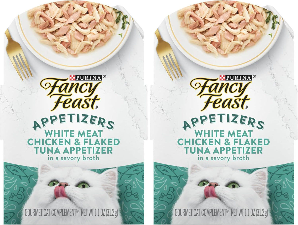 Purina Fancy Feast Gravy Lovers Wet Cat Food, 3 oz Cans, 30-Pack