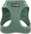 Voyager Step-in Air Dog Vest Harness - Moss Green, Medium