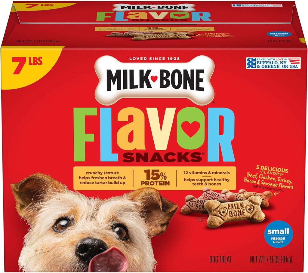 Milk-Bone Flavor Snacks Mini’s Dog Treats, 36 Oz.
