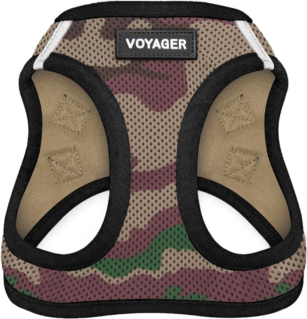 Voyager Step-in Air Dog Vest Harness - Moss Green, Medium