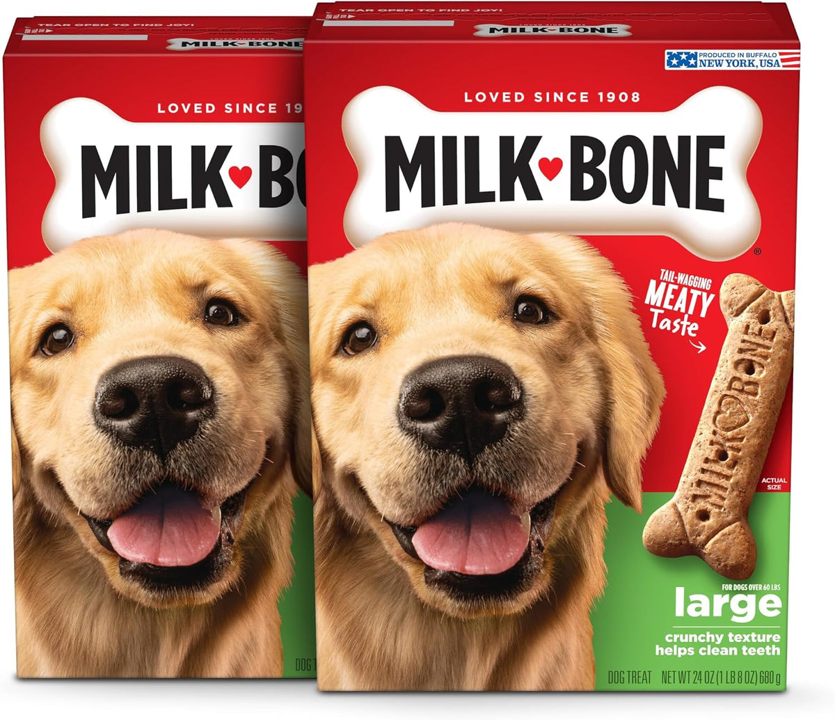 Milk-Bone Original Medium Dog Biscuits, 10 lb Box