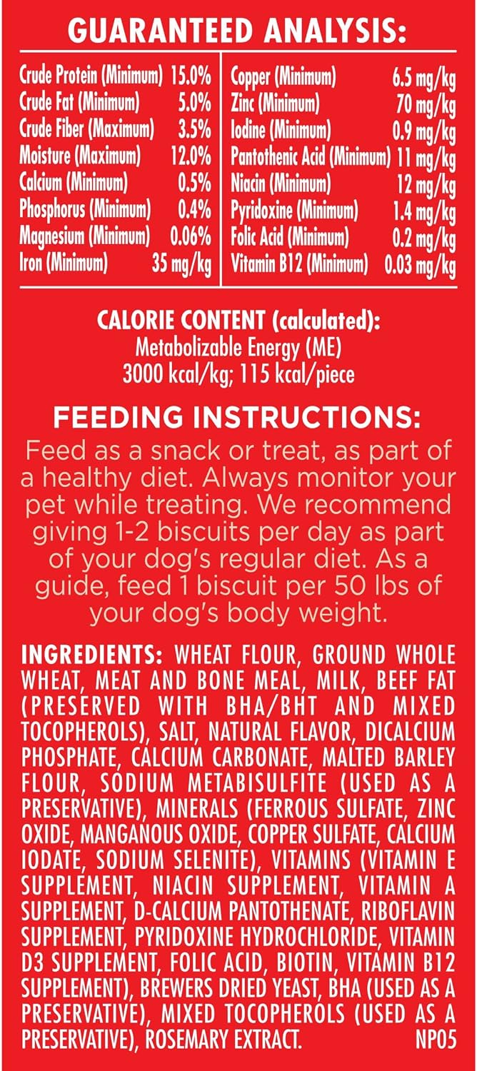 Milk-Bone Original Medium Dog Biscuits, 10 lb Box
