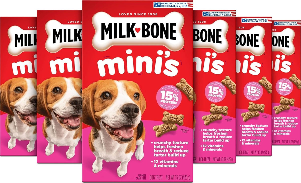 Milk-Bone Original Medium Dog Biscuits, 10 lb Box