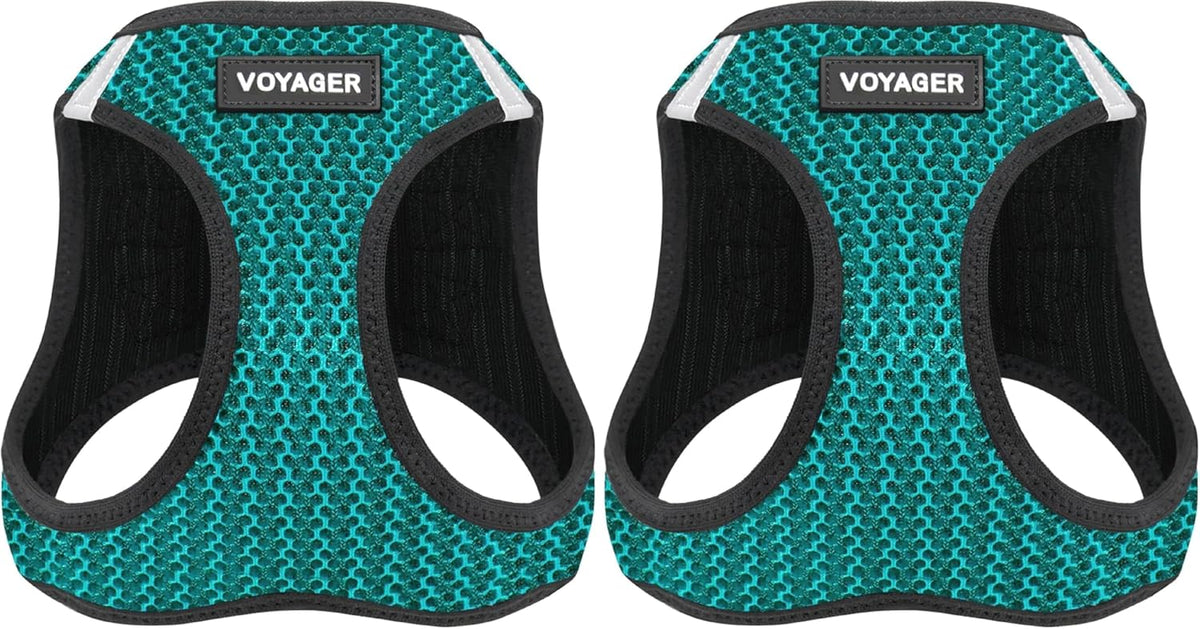 Voyager Step-in Air Dog Vest Harness - Moss Green, Medium
