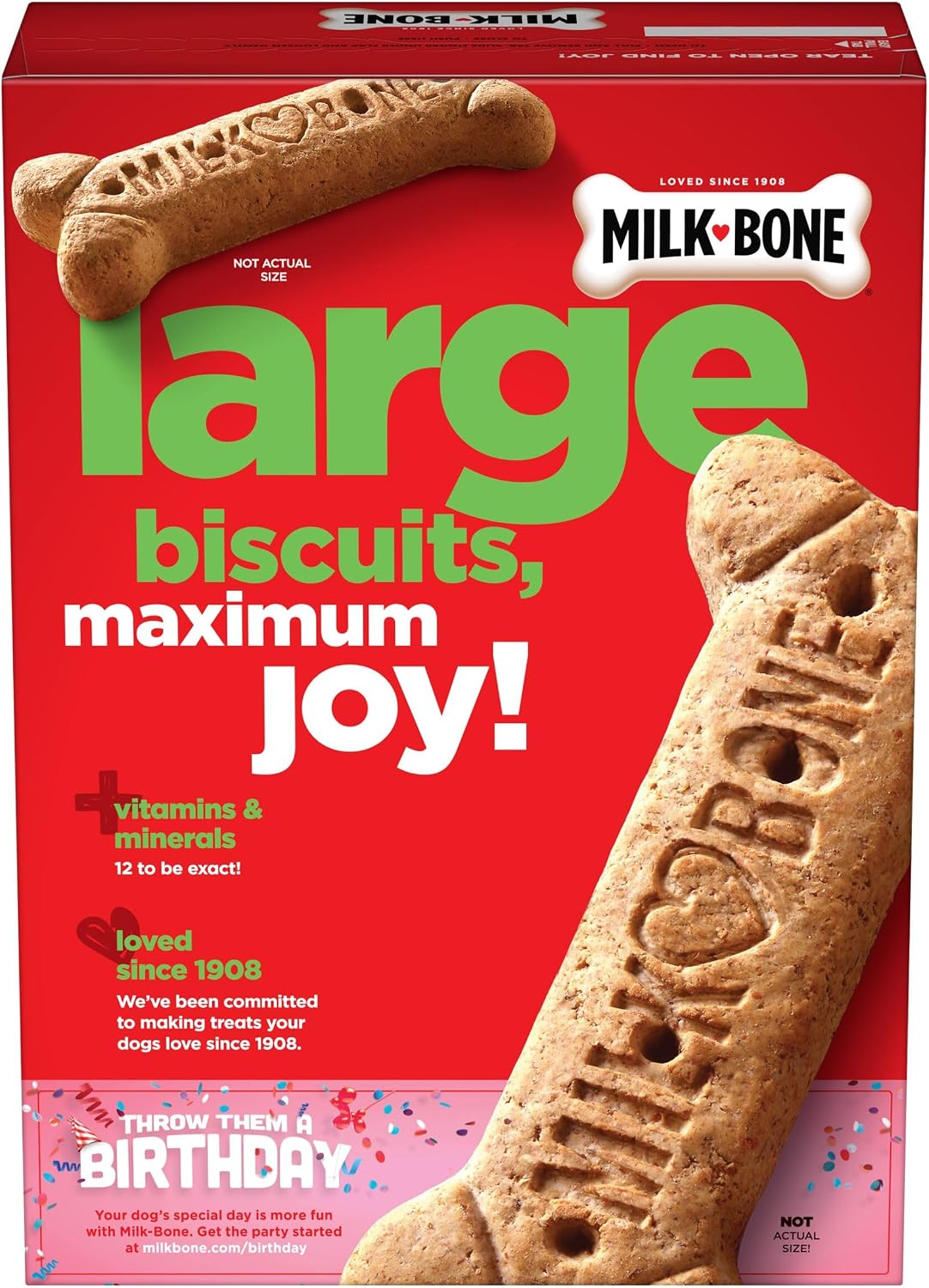 Milk-Bone Original Medium Dog Biscuits, 10 lb Box