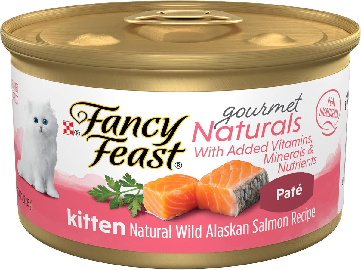 Purina Fancy Feast Gravy Lovers Wet Cat Food, 3 oz Cans, 30-Pack