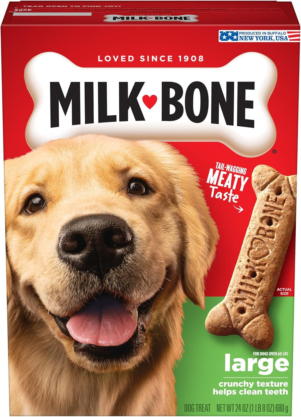 Milk-Bone Original Medium Dog Biscuits, 10 lb Box