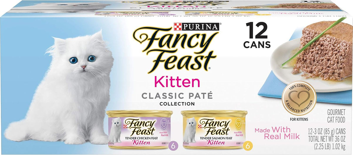 Purina Fancy Feast Gravy Lovers Wet Cat Food, 3 oz Cans, 30-Pack