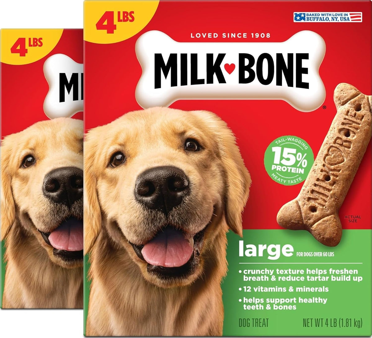 Milk-Bone Original Medium Dog Biscuits, 10 lb Box
