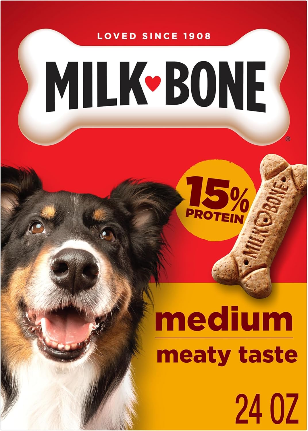 Milk-Bone Original Medium Dog Biscuits, 10 lb Box