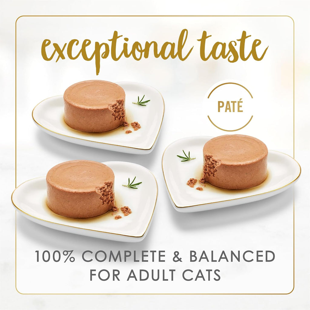 Purina Fancy Feast Gravy Lovers Wet Cat Food, 3 oz Cans, 30-Pack
