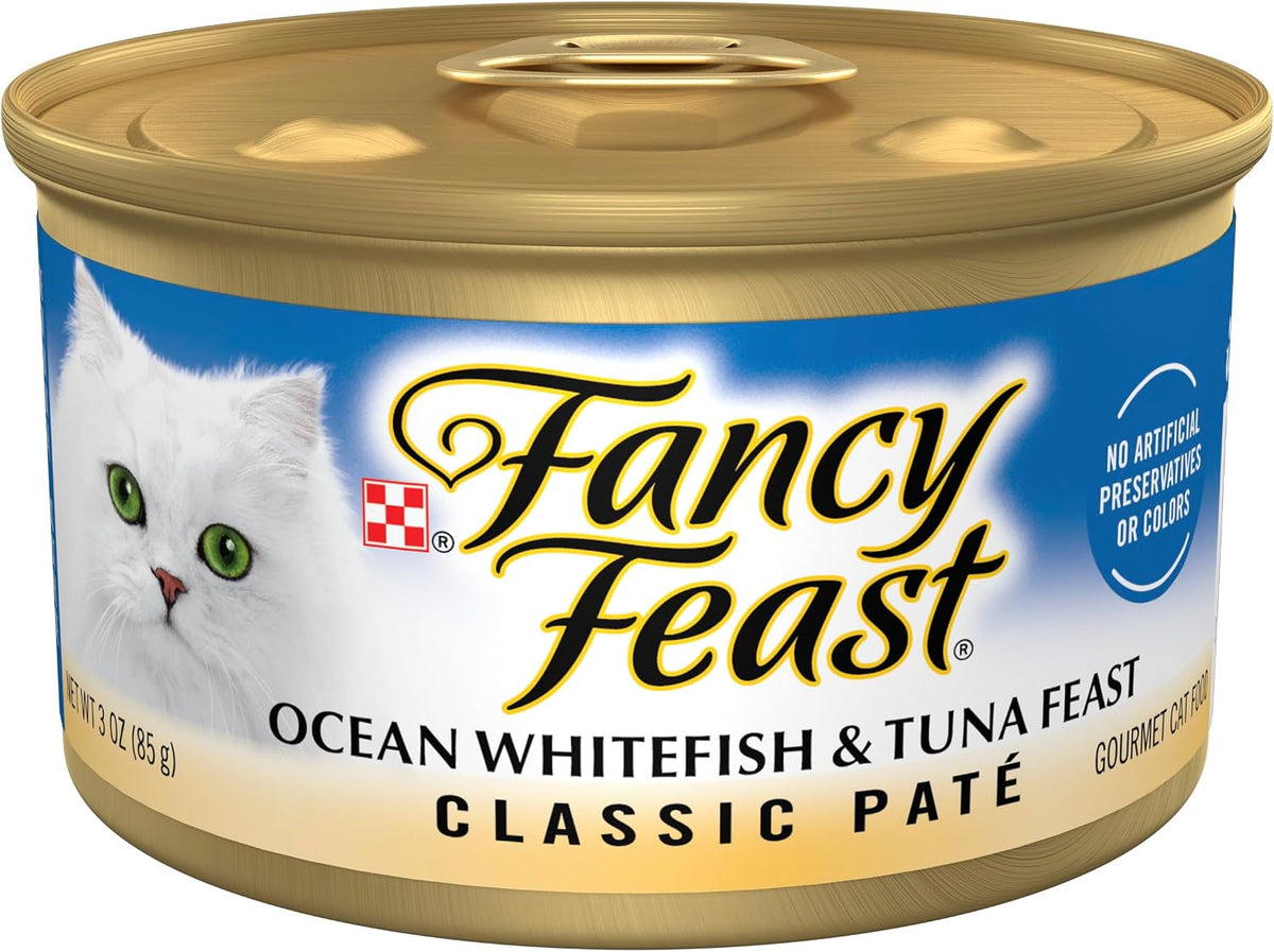 Purina Fancy Feast Gravy Lovers Wet Cat Food, 3 oz Cans, 30-Pack