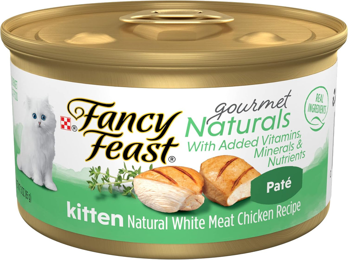 Purina Fancy Feast Gravy Lovers Wet Cat Food, 3 oz Cans, 30-Pack
