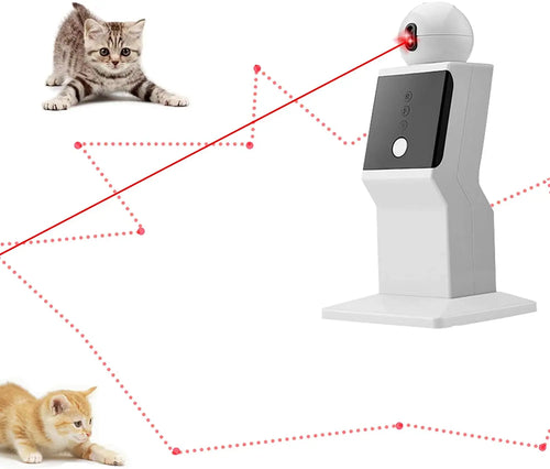 App-Controlled Laser Toy