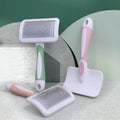 Self-Cleaning Slicker Brush