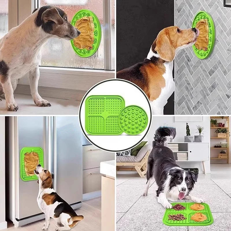 Silicone Lick Mat Set