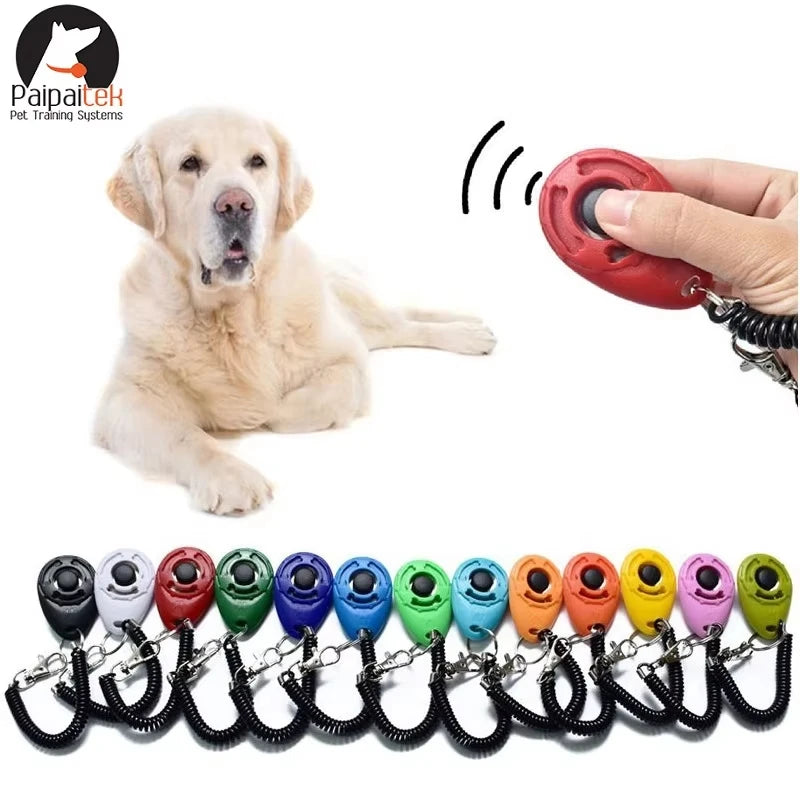 Dog Training Clicker Set