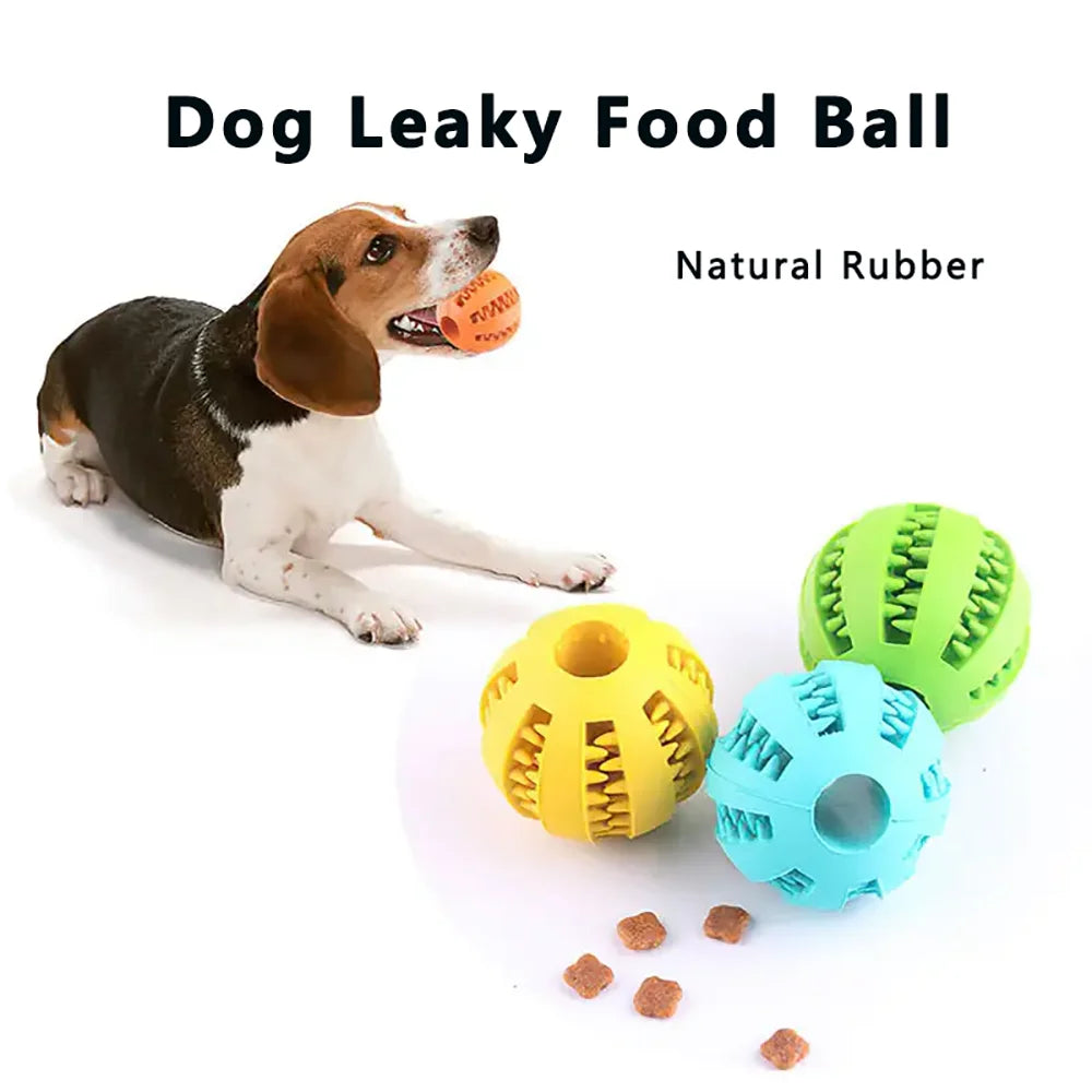 Motion-Activated Treat Ball