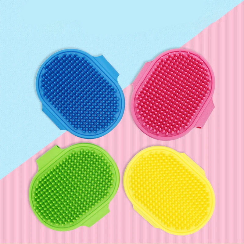 Sunflower Silicone Grooming Comb