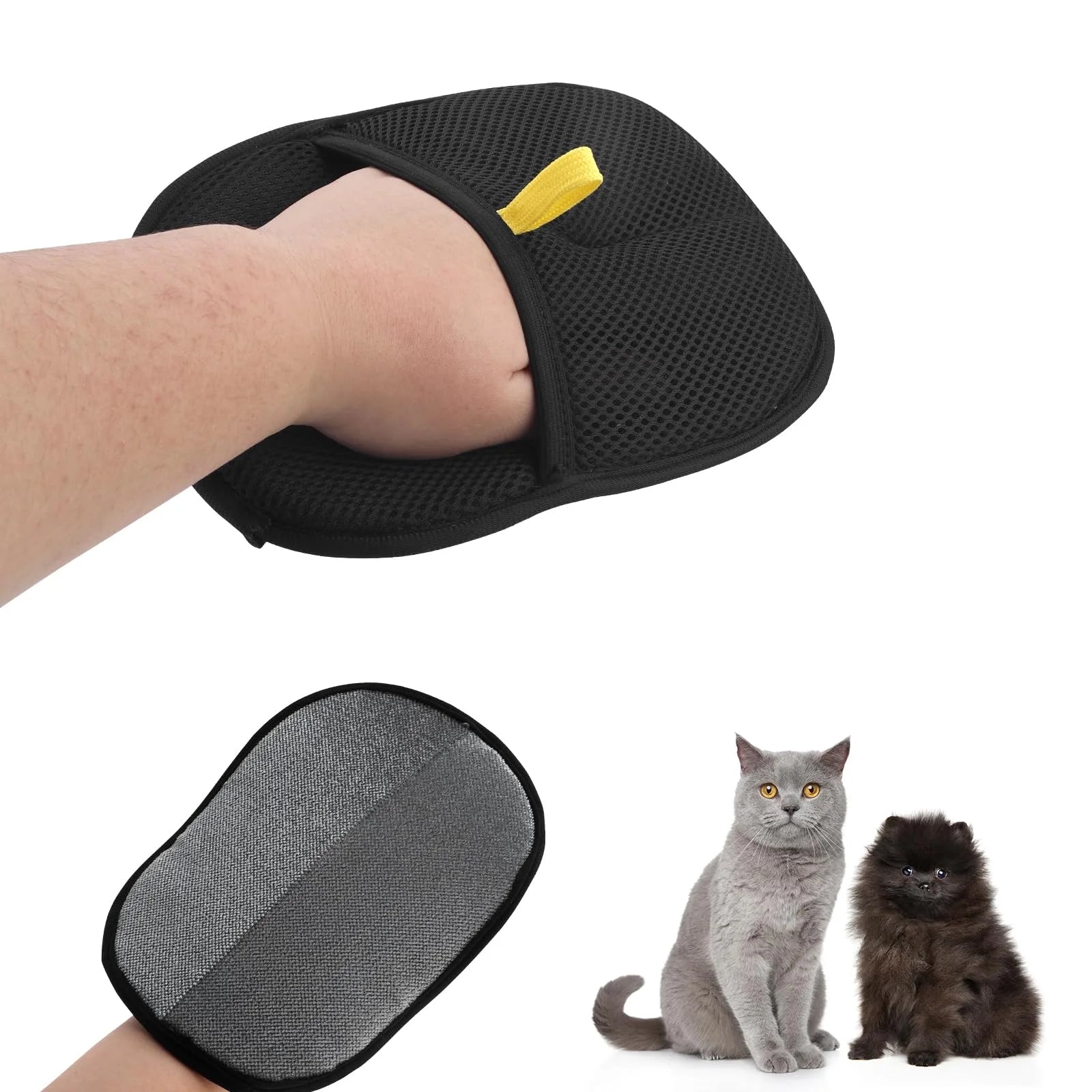 Deshedding Grooming Gloves (Pair)