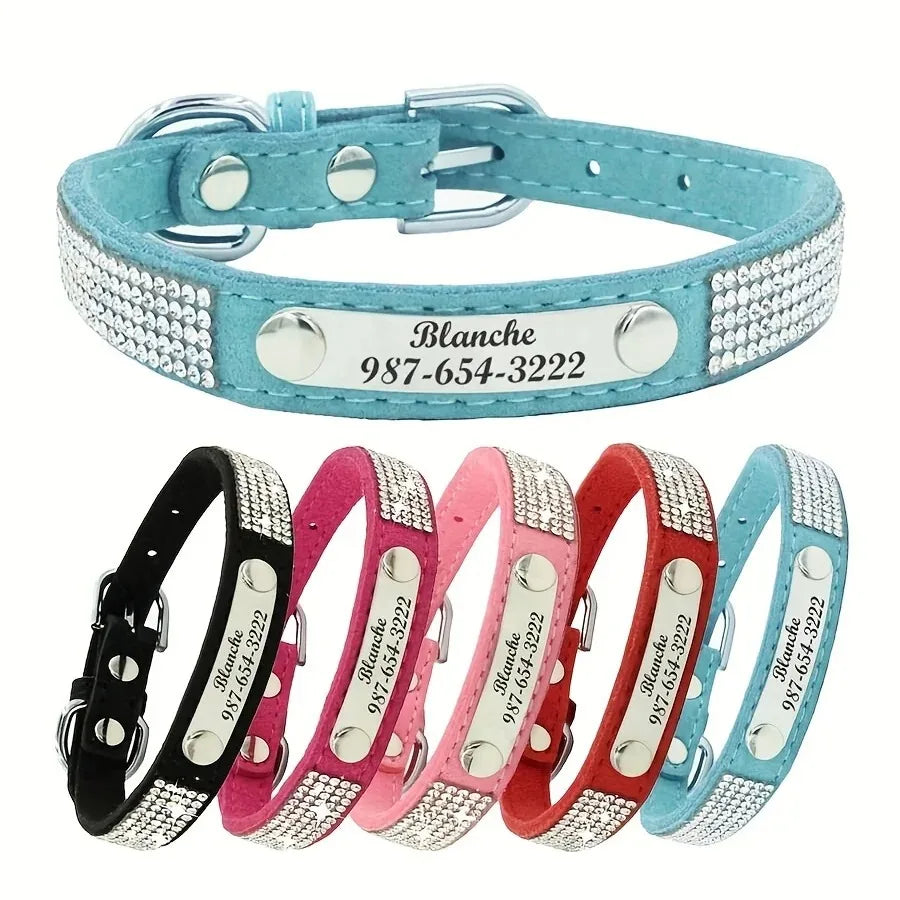 Personalized Engraved Pet ID Tag